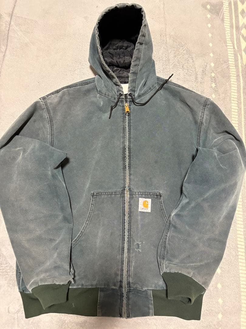 Carhartt カーハート アクティブジャケット グリーン M