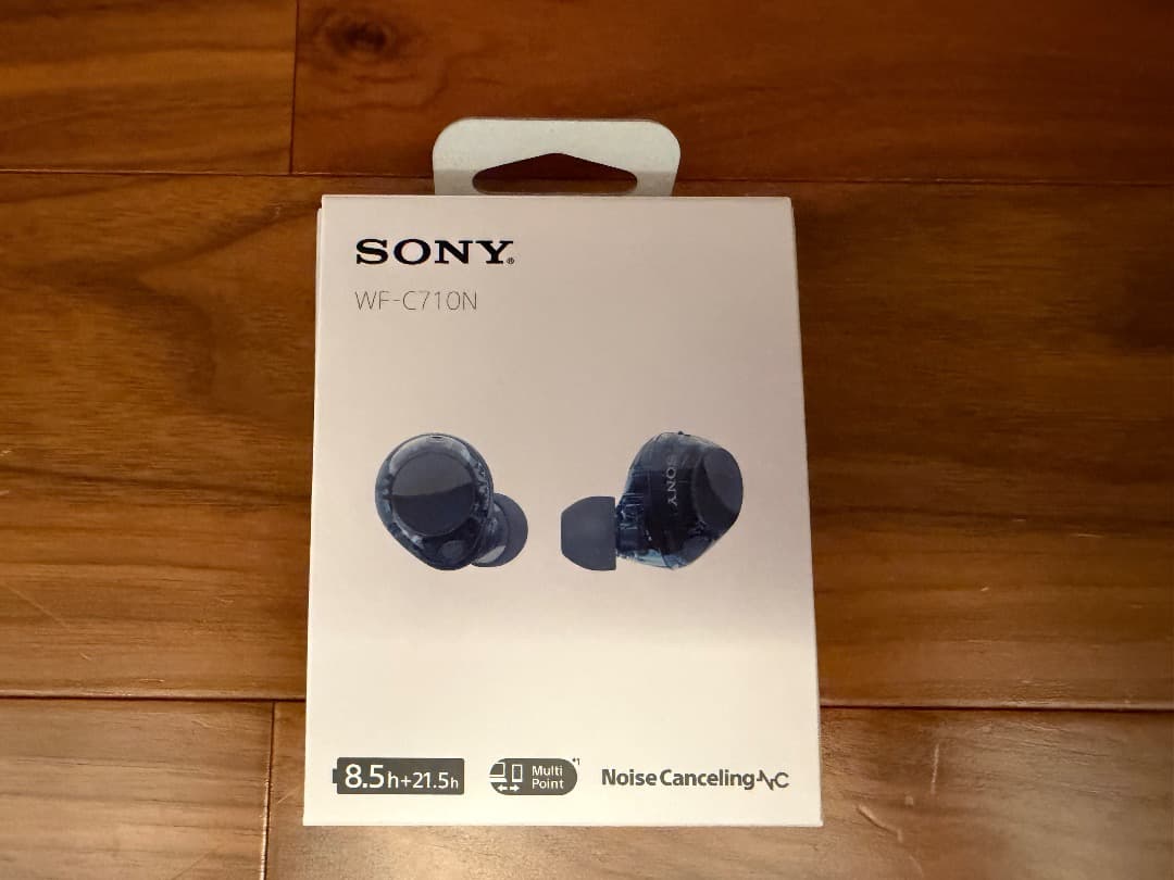 WF-C710N　グラスブルー　美品