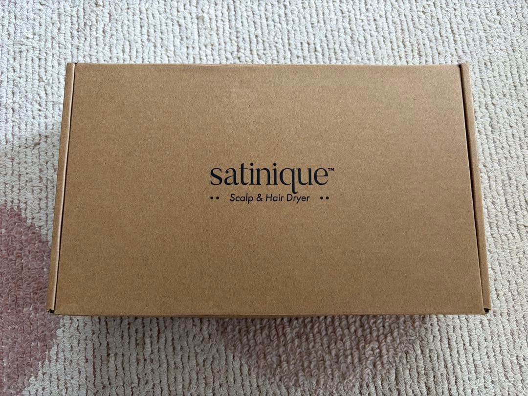 satinique Scalp & Hair Dryer かっさ付き