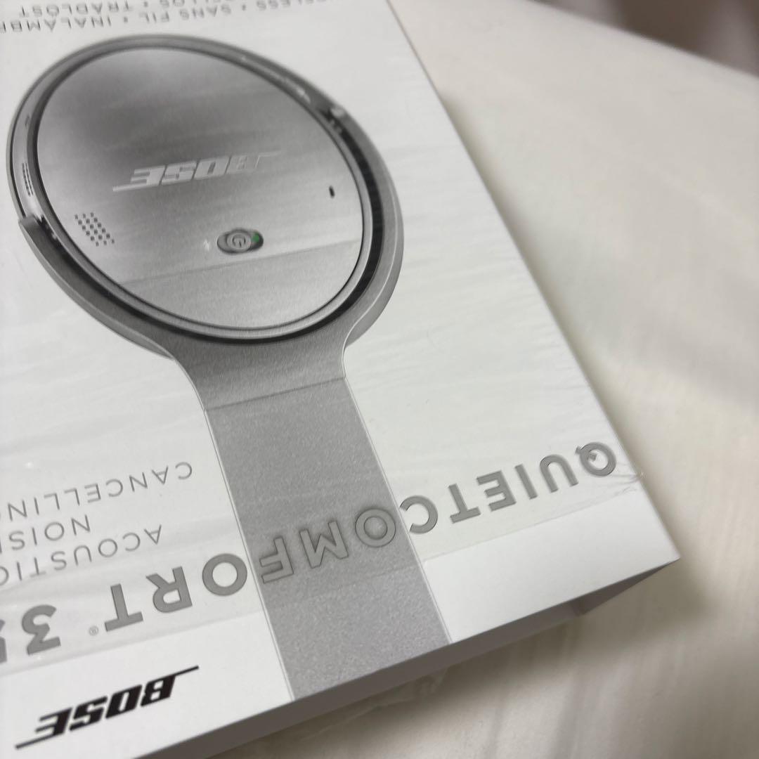 Bose quietcomfort 35 シルバー　ワイヤレスヘッドホン