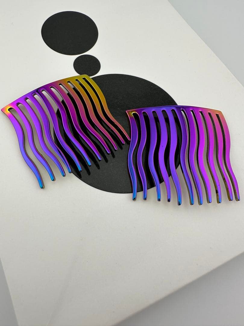 コレットマルーフ　ウェーブメタルコーム オイル