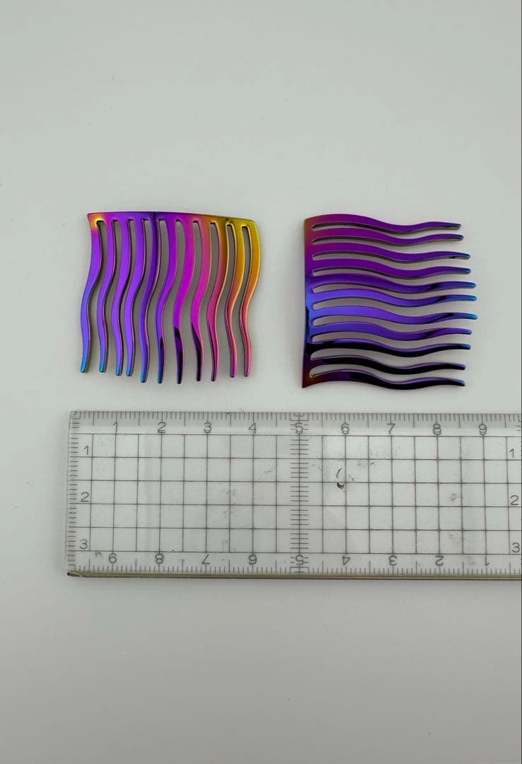 コレットマルーフ　ウェーブメタルコーム オイル