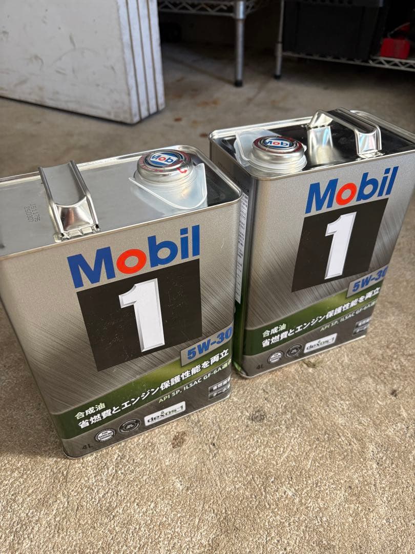 Mobil 1 エンジンオイル 5W-30 2缶セット