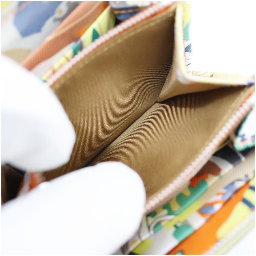 ≪じょび≫エルメス アザップ シルクイン コンパクト ライム B