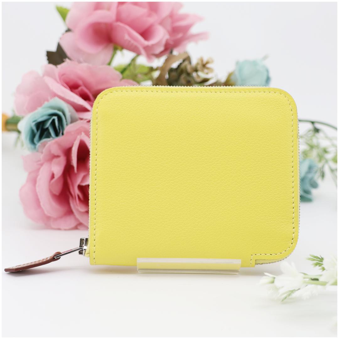 ≪じょび≫エルメス アザップ シルクイン コンパクト ライム B