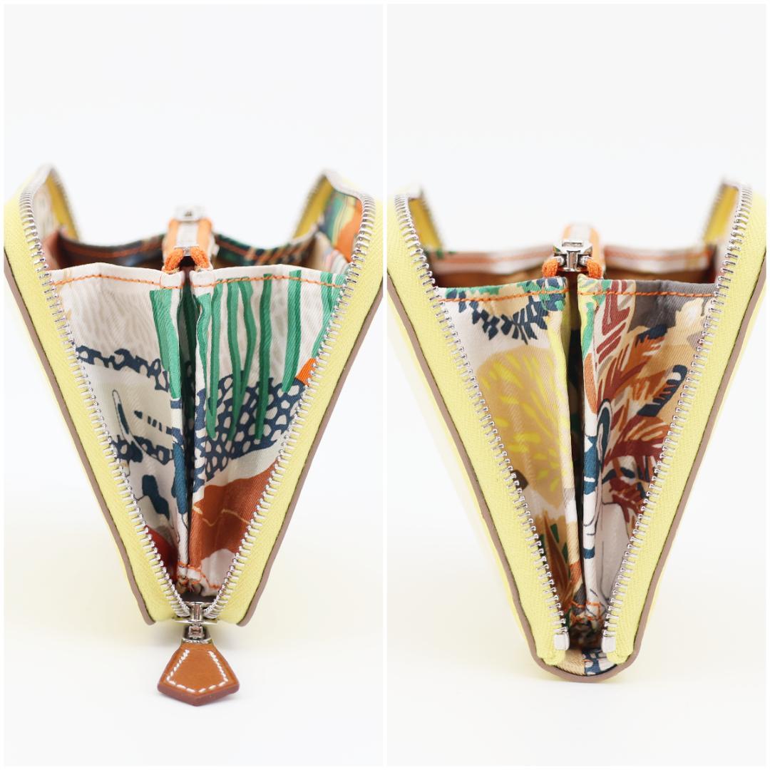 ≪じょび≫エルメス アザップ シルクイン コンパクト ライム B