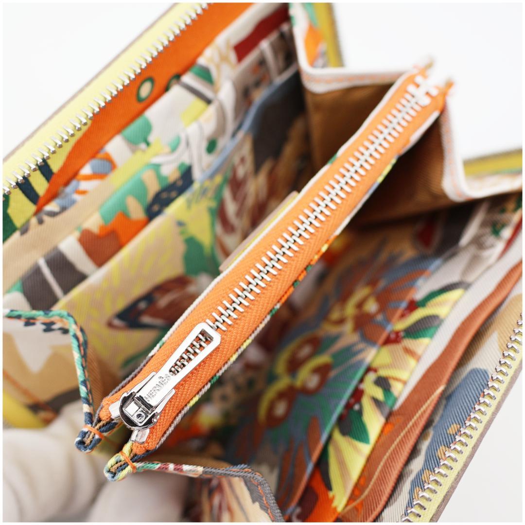 ≪じょび≫エルメス アザップ シルクイン コンパクト ライム B