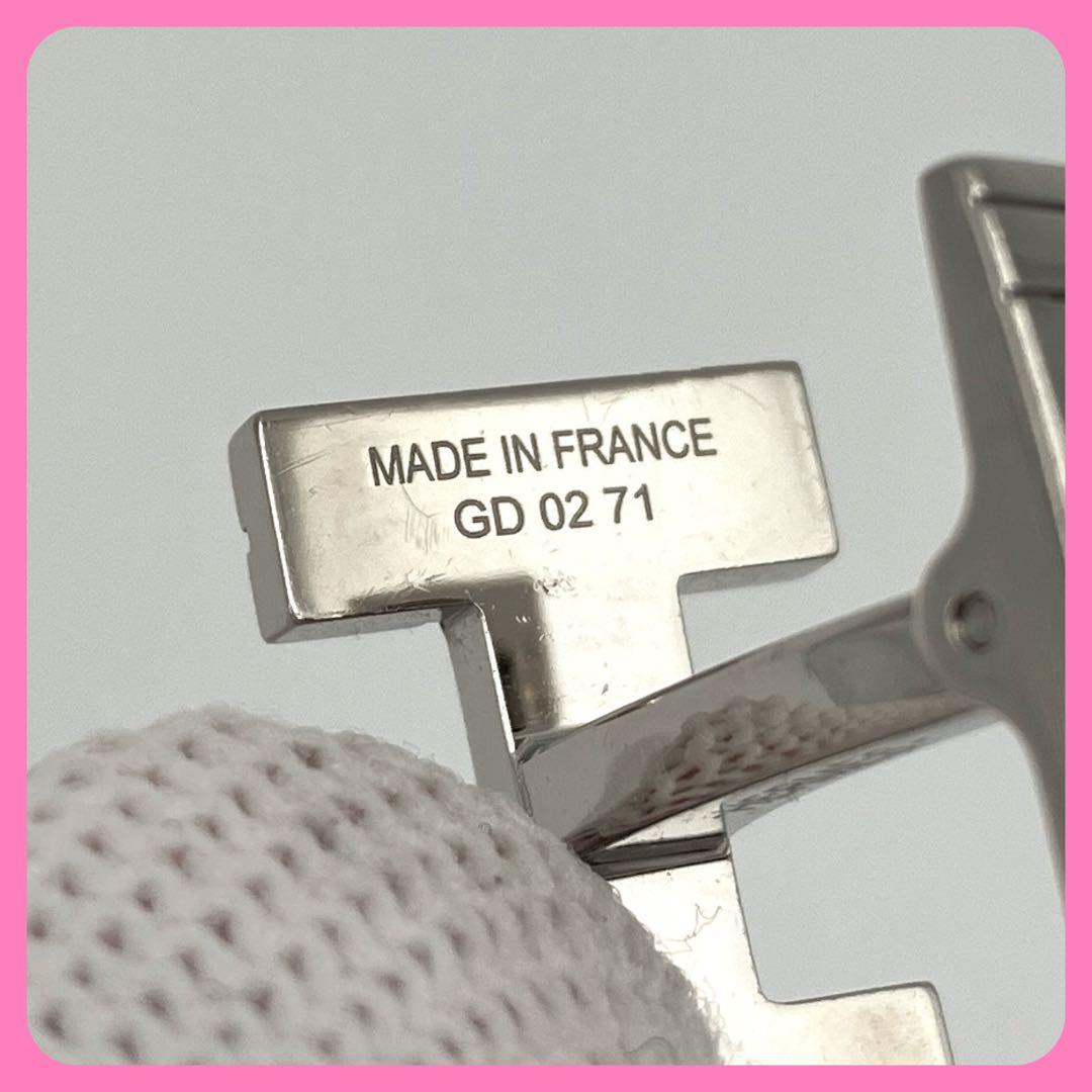 エルメス HERMES カフリンクス H・オ・カレ カフス シルバー