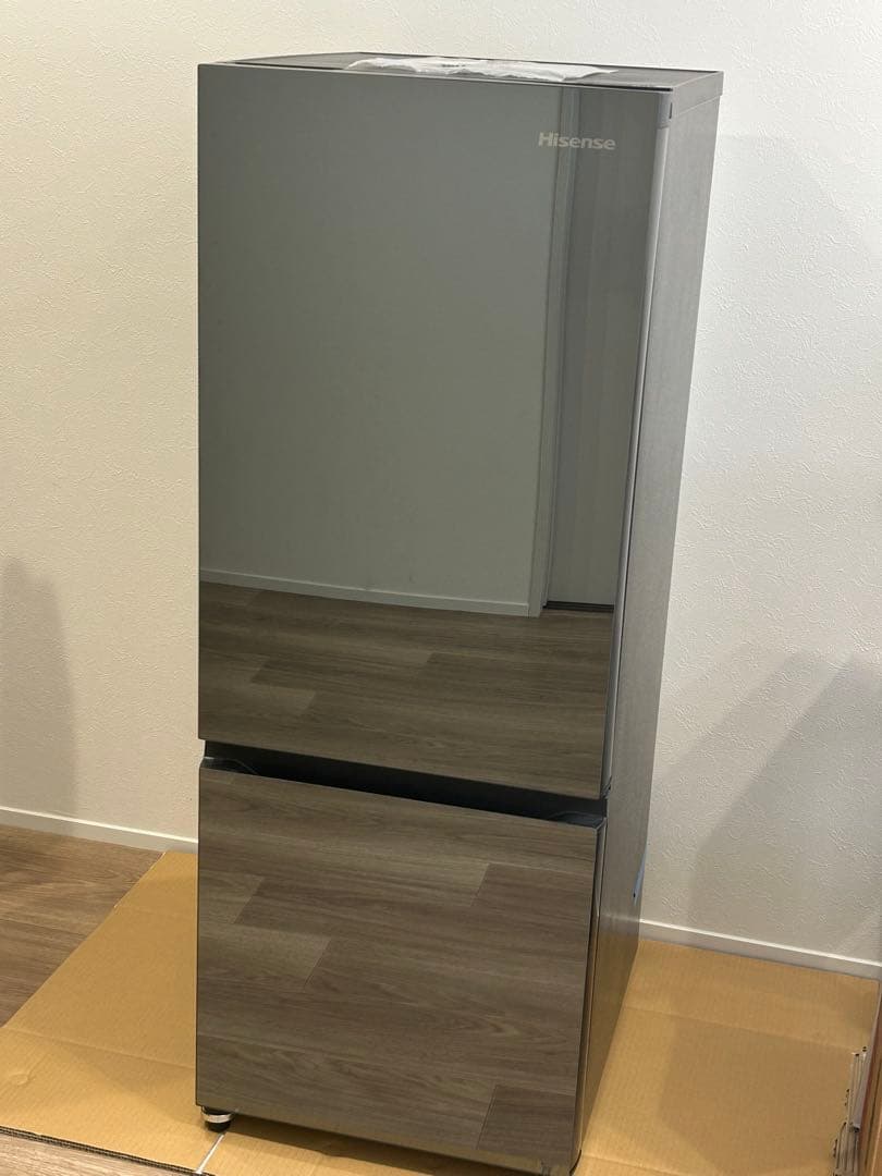 Hisense 冷蔵庫 HR-G16AM 2ドア