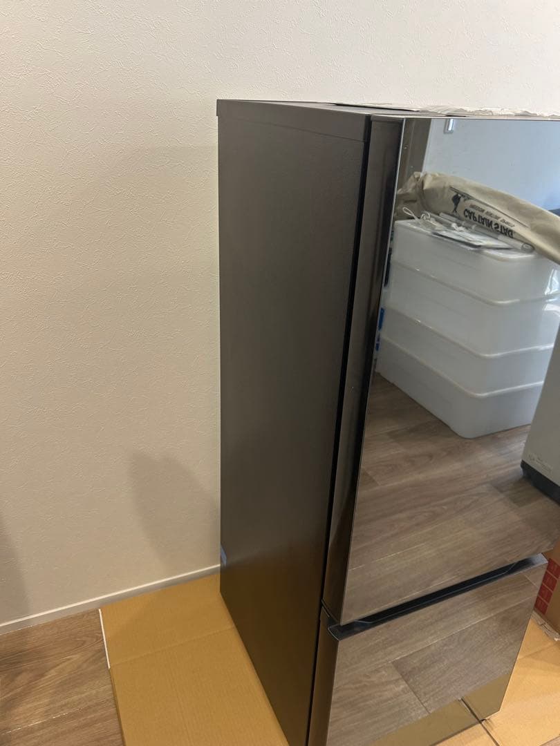 Hisense 冷蔵庫 HR-G16AM 2ドア