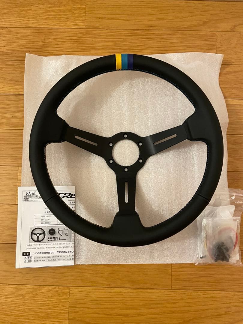 グレッディー スポーツステアリング （ディープタイプ）