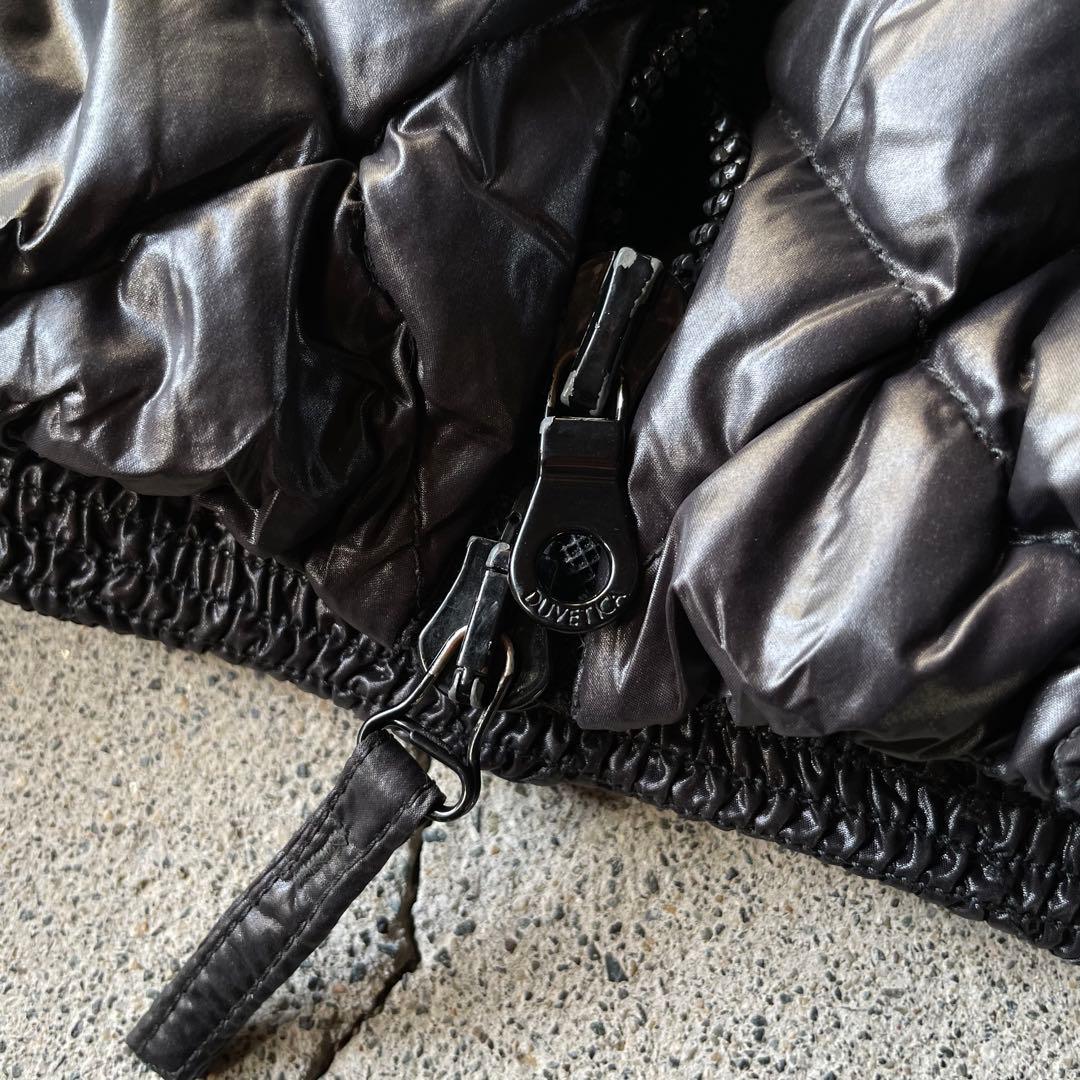 ジャケット・アウター DUVETICA diamond quilted down jacket