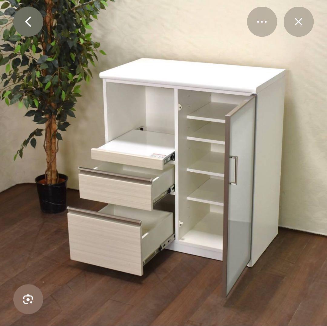 ニトリ カウンター Nポスティア 90 WH