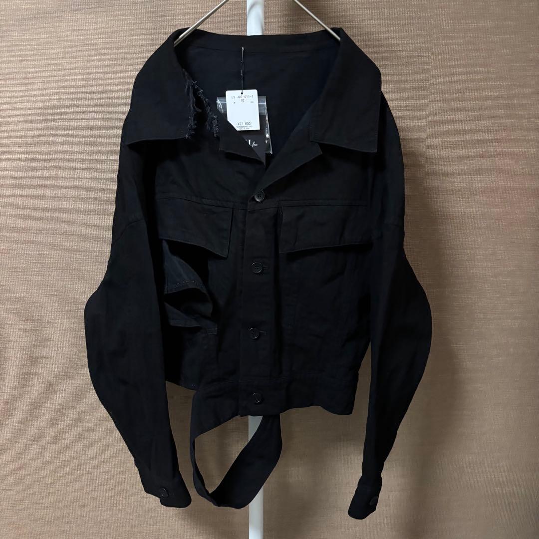 LIMI feu 10 OZ DENIM SLIT JEANS ジャケット