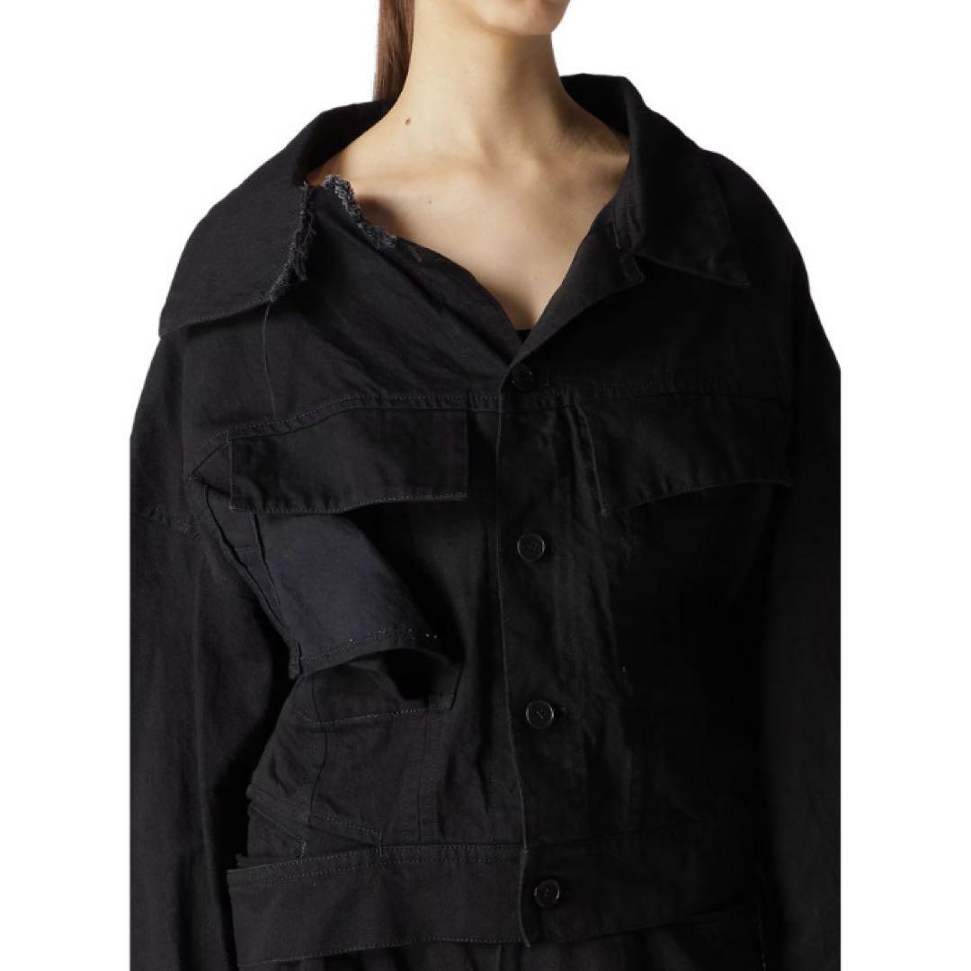 LIMI feu 10 OZ DENIM SLIT JEANS ジャケット