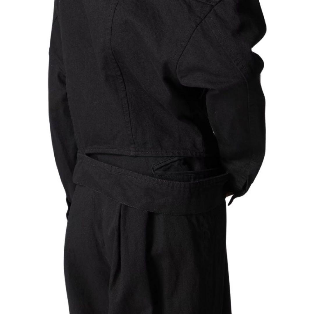 LIMI feu 10 OZ DENIM SLIT JEANS ジャケット