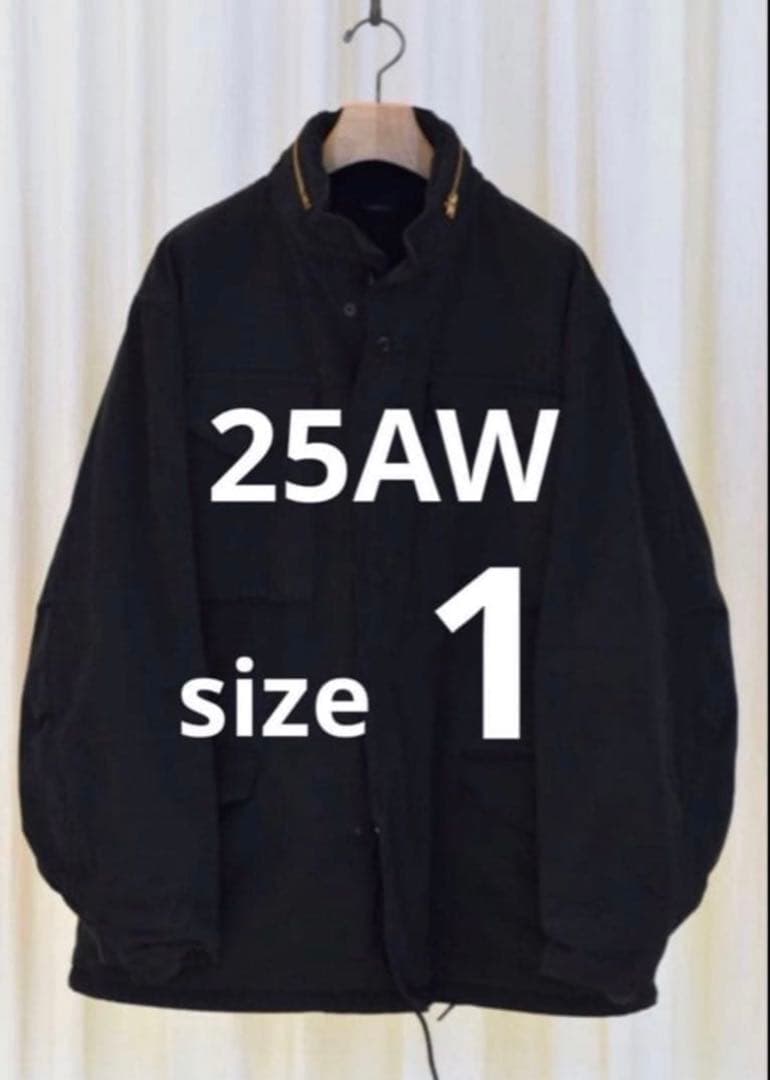 COMOLI 25AW 製品染め M65ジャケット 1