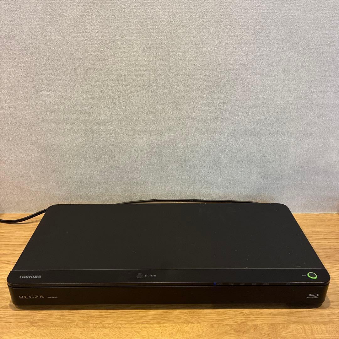 【動作確認済】TOSHIBA REGZA ブルーレイレコーダー DBR-Z410