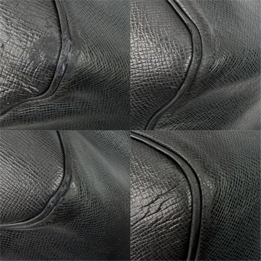 良品 ルイヴィトン タイガ レザー ボストン バッグ レディース キーポル55