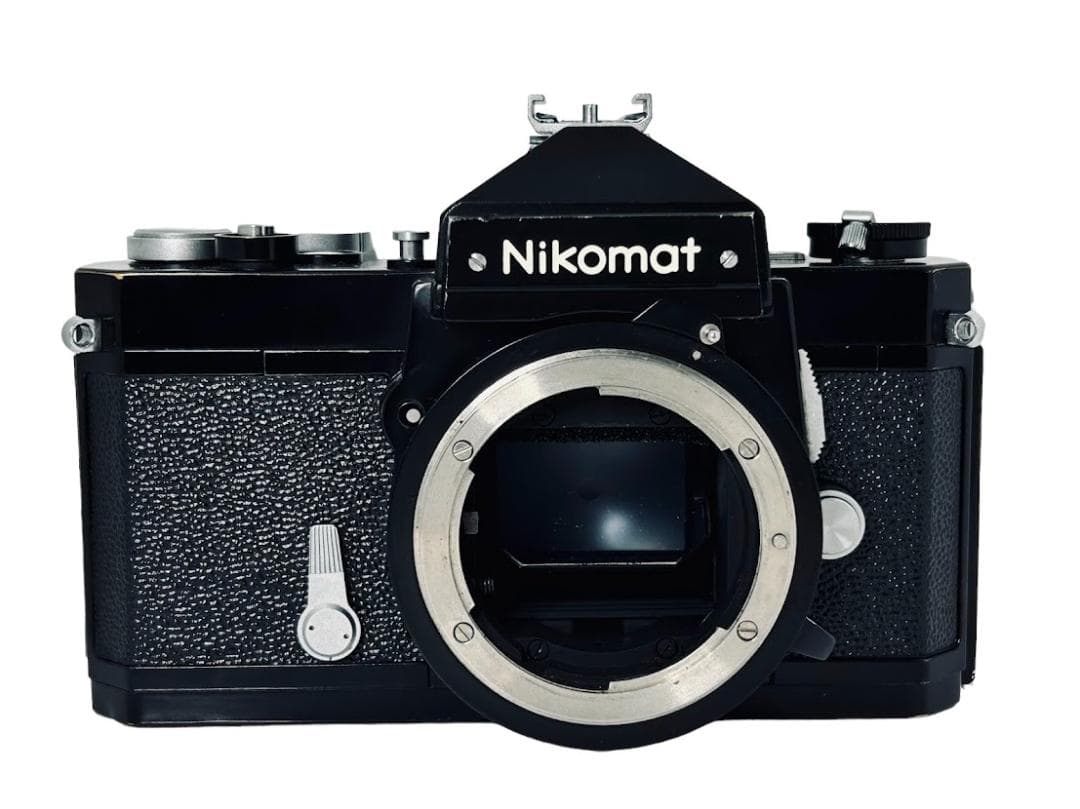 ニコン NIKON ニコマート FTN 黒 フィルムカメラ N15