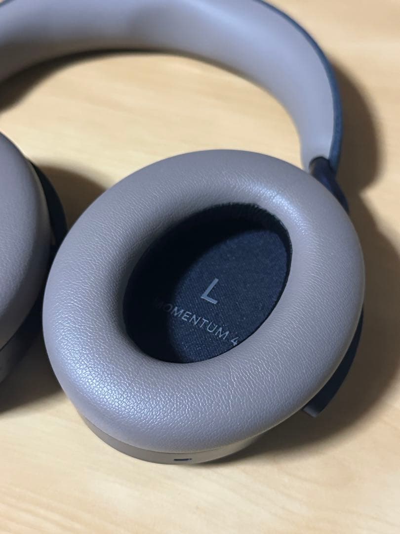 ユ*チ様 ヘッドホン　Headphone MOMENTUM4 ゼンハイザー　デニ