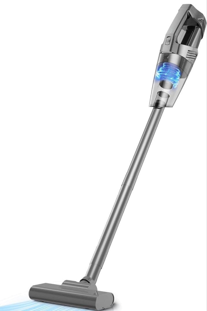 掃除機　コードレス　ハンディクリーナー　強力吸引 2way  水洗いOK LED