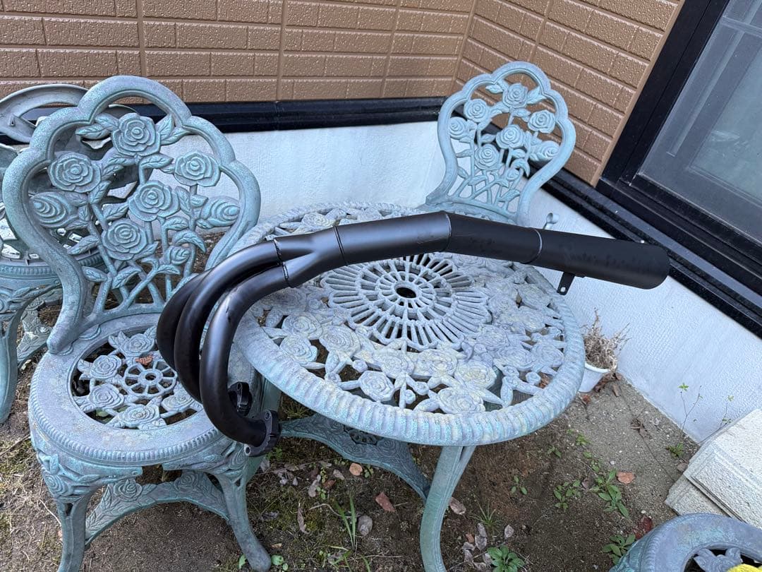 Ryoo29 GT380 イチパチ集合桜フランジ付美品！入手困難！