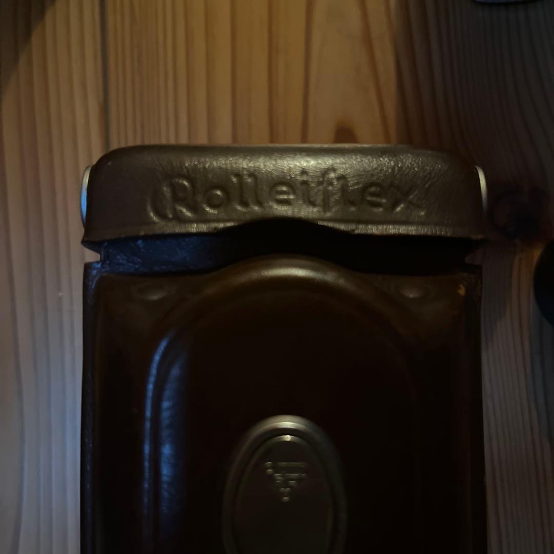 RolleiFlex 革ケース　ストラップ
