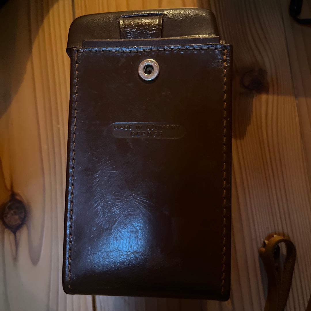 RolleiFlex 革ケース　ストラップ