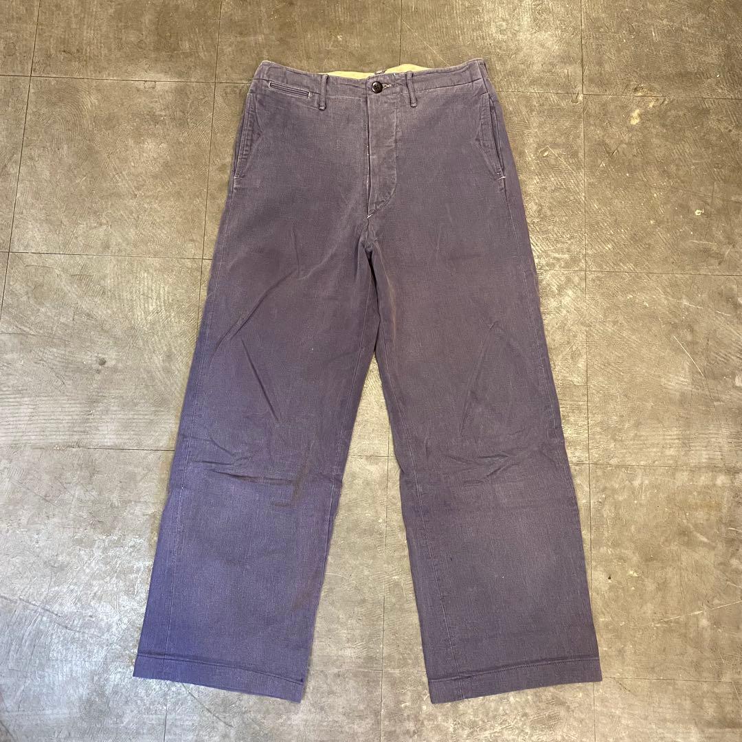 KAPITAL キャピタル チノパン ユーズド品