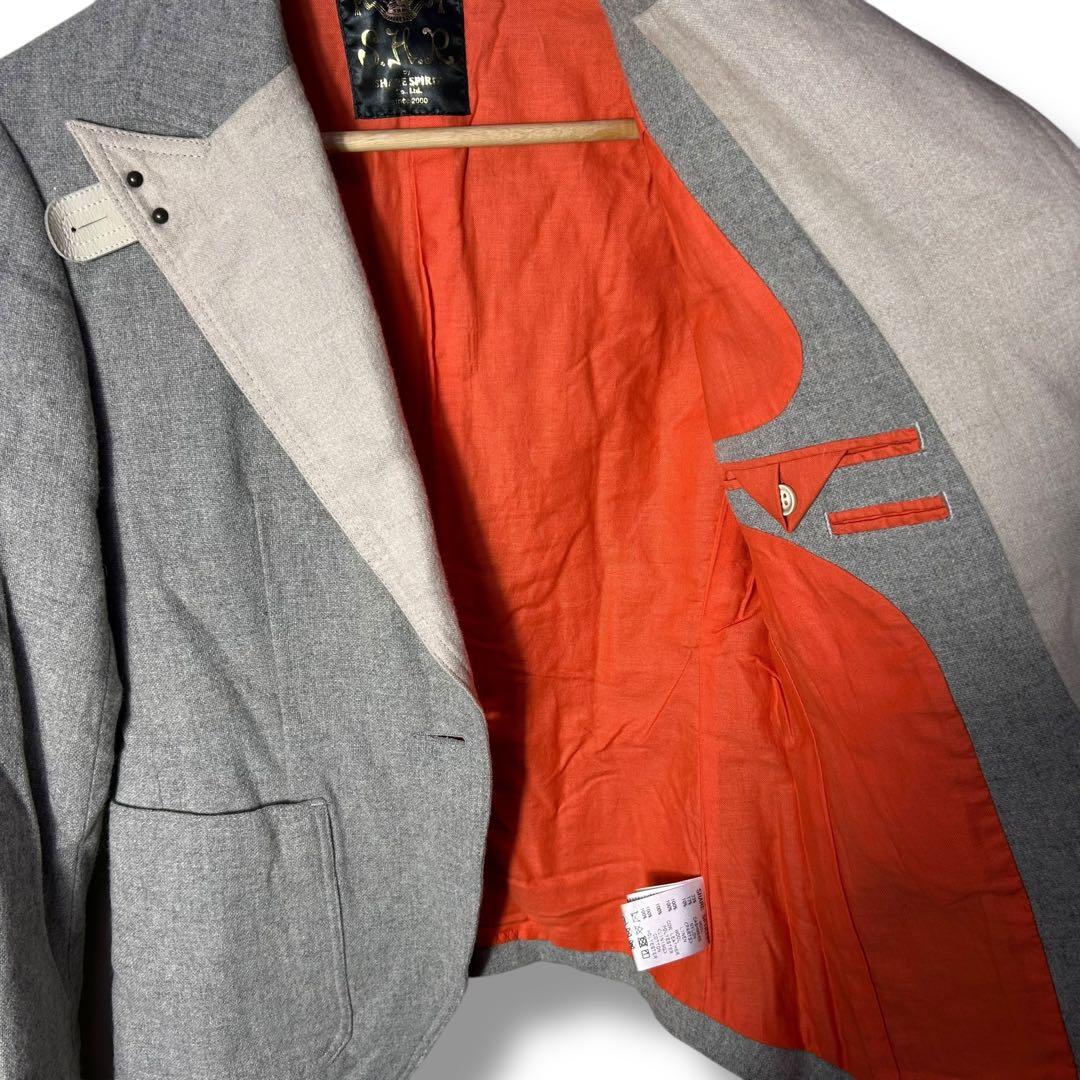 nanako0923 様SHARE SPIRIT 背面刺繍テーラードジャケット