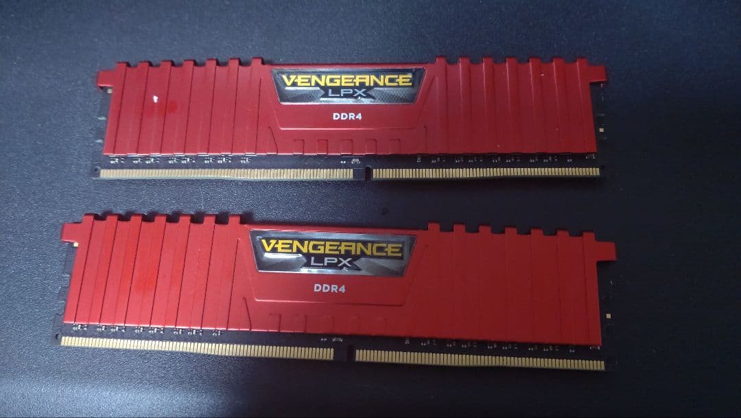 メモリ Vengeance LPX DDR4 16GB (2x8GB)