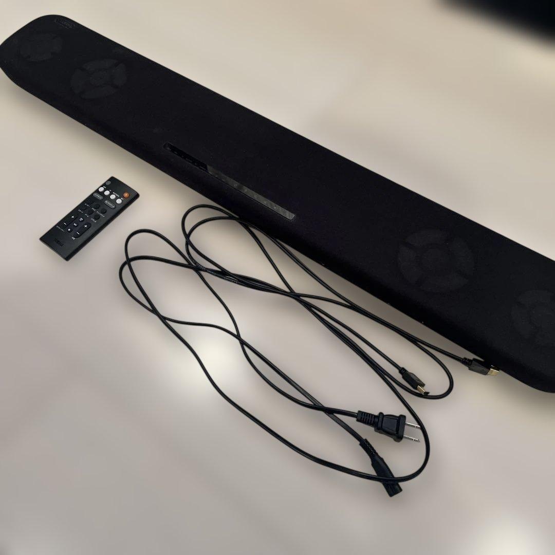Yamaha YAS-109 サウンドバー Alexa ARC 対応