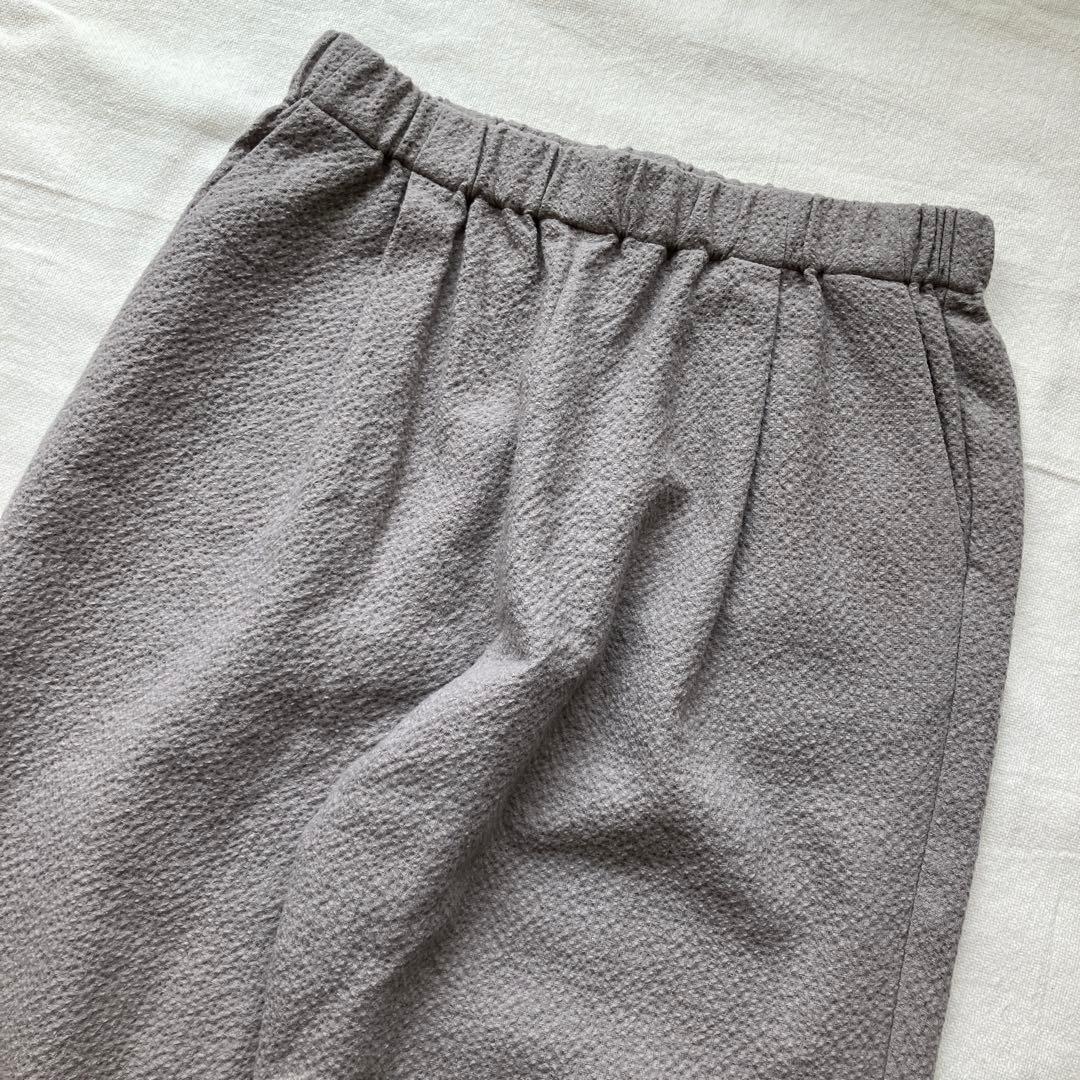 evam eva ワイドパンツ　リゼッタ　art&science