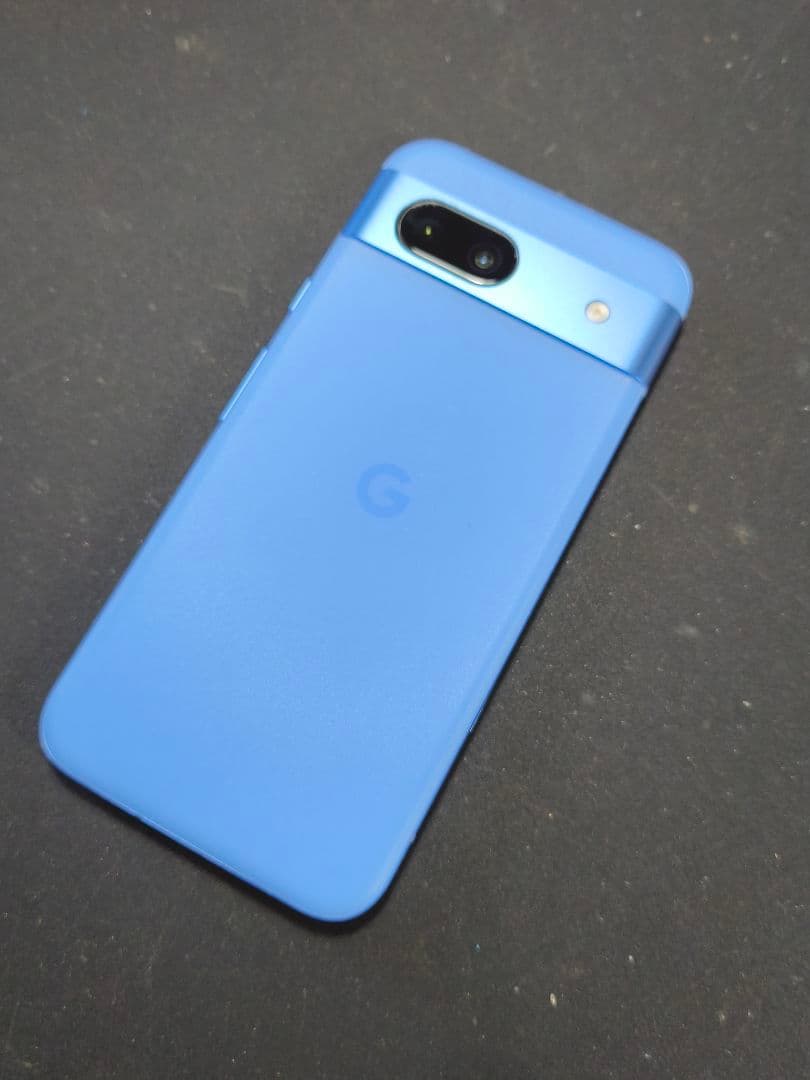【美品】Google Pixel 8a 128GB Bay(青色)　本体＋おまけ