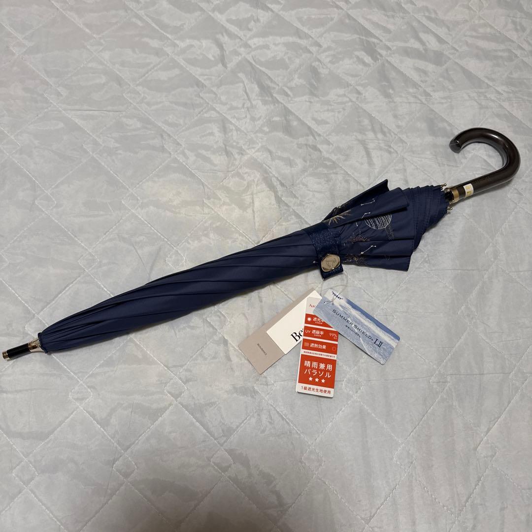 ビューランス　晴雨兼用日傘　サマーシードル　新品未使用