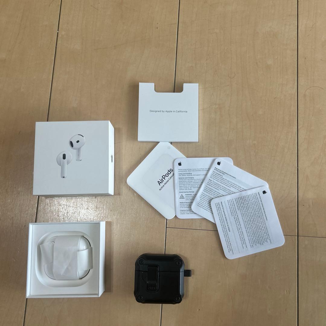 Airpods 4 ANC (アクティブノイズキャンセリング機能付)