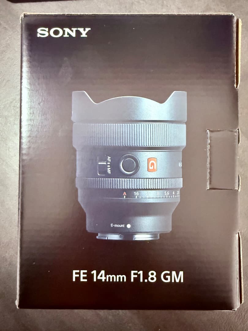 【美品】SONY SEL14F18GM 広角単焦点レンズ G Master