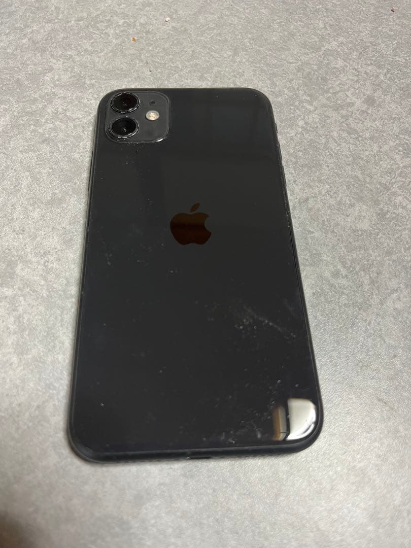 Apple iPhone 11 ブラック 本体　SIMフリー