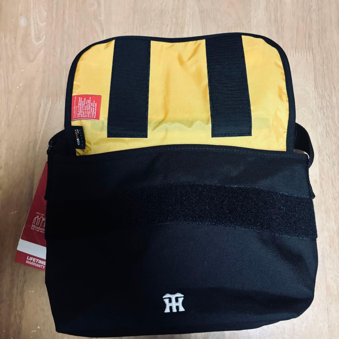 マンハッタンポーテージ×阪神タイガース　ショルダーバッグ、メッセンジャーバック