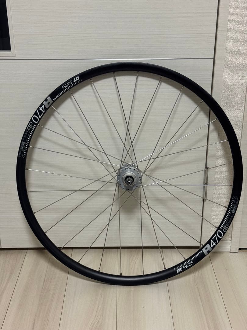 DT Swiss R470 ピスト完組ホイール リア