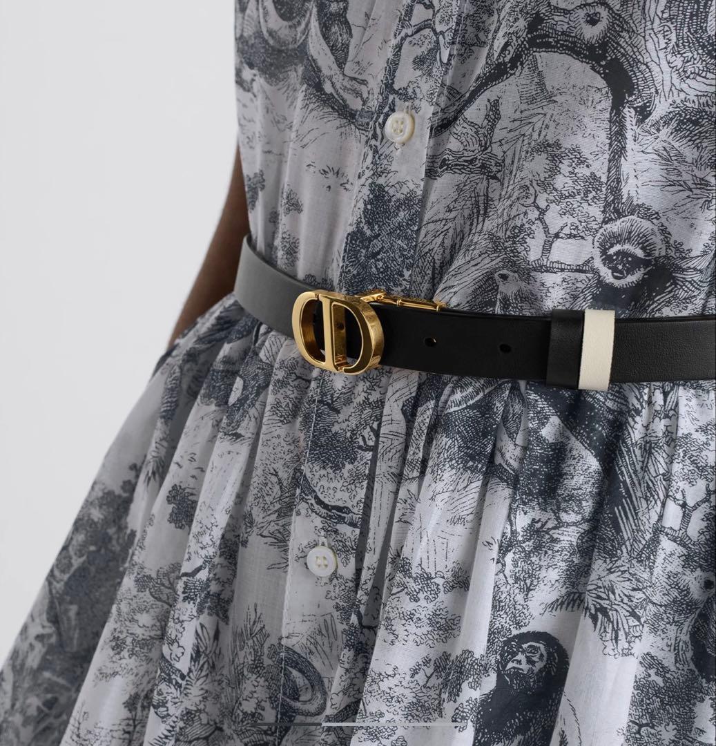 DIOR♡30 Montaigne リバーシブルベルト