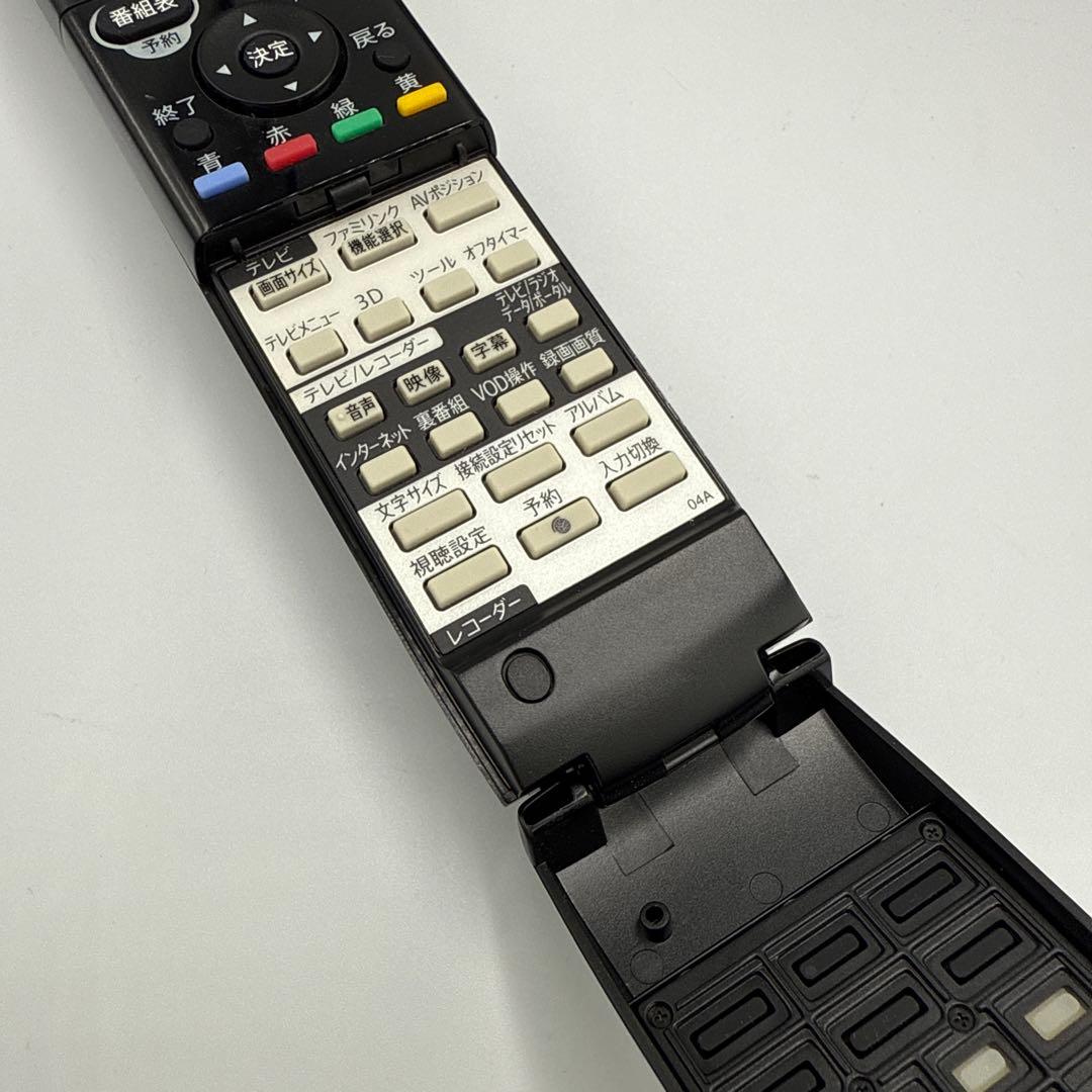 SHARP AQUOS BD-T1700 ブルーレイレコーダー HDD1TB