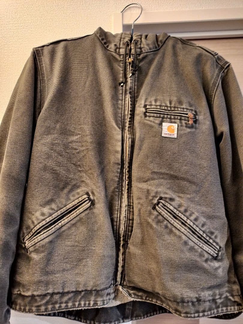 Carhartt シエラジャケット アクティブジャケット ブラック