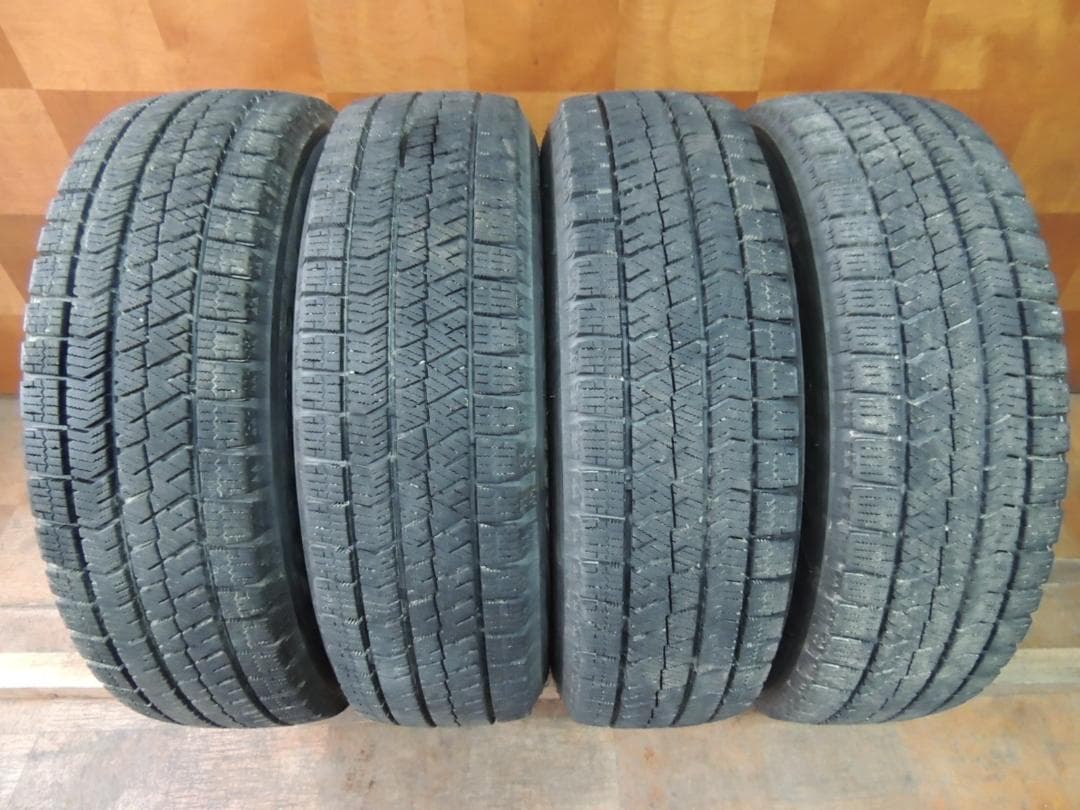 T791　165/65R14　ブリヂストン　スタッドレス　4本　サビ有り