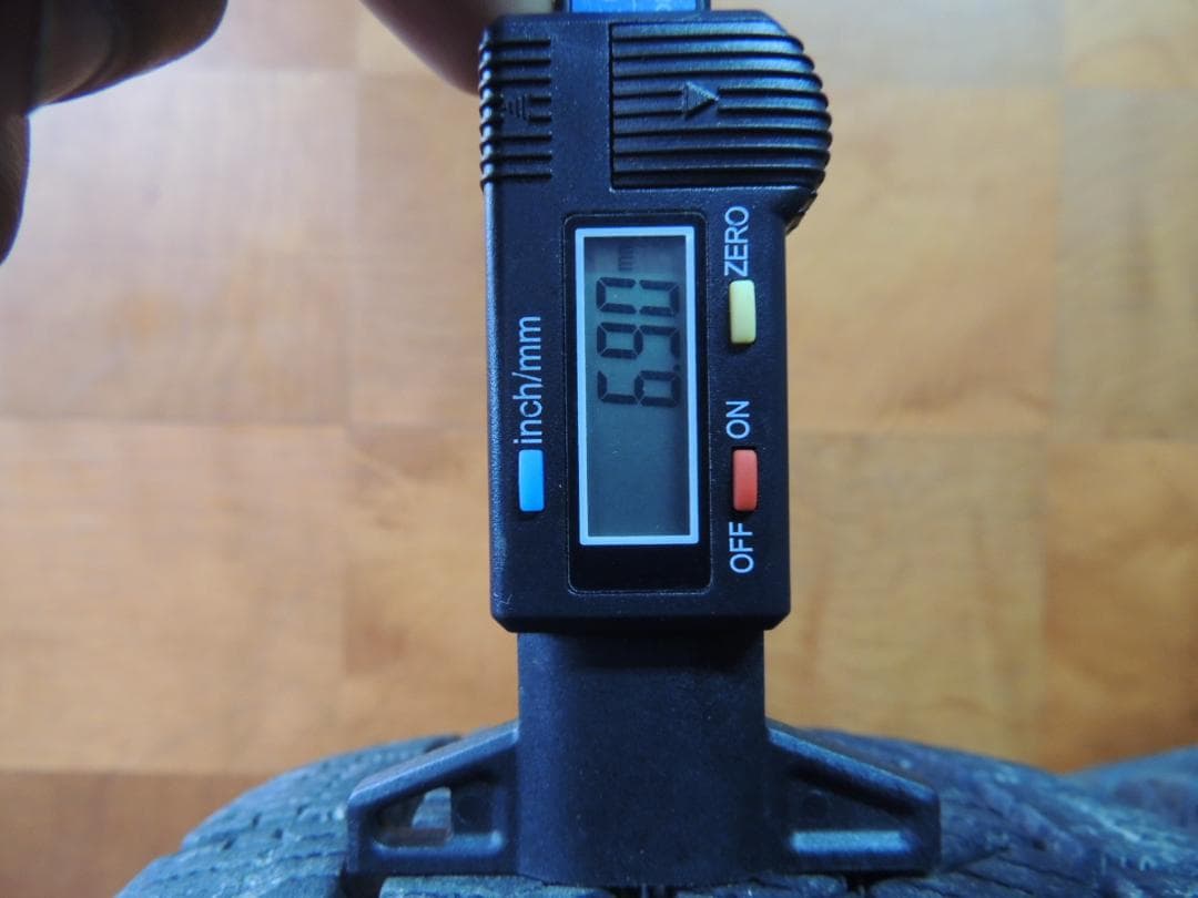 T791　165/65R14　ブリヂストン　スタッドレス　4本　サビ有り