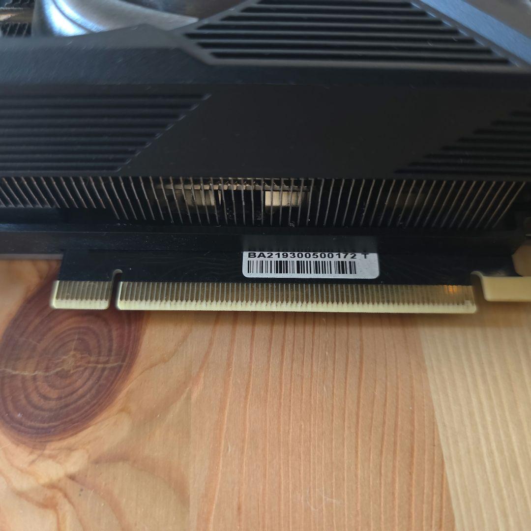 GeForce RTX 3080ti GamingPro グラフィックボード