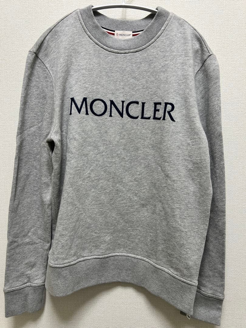 MONCLER モンクレール ロゴ スウェット 正規品