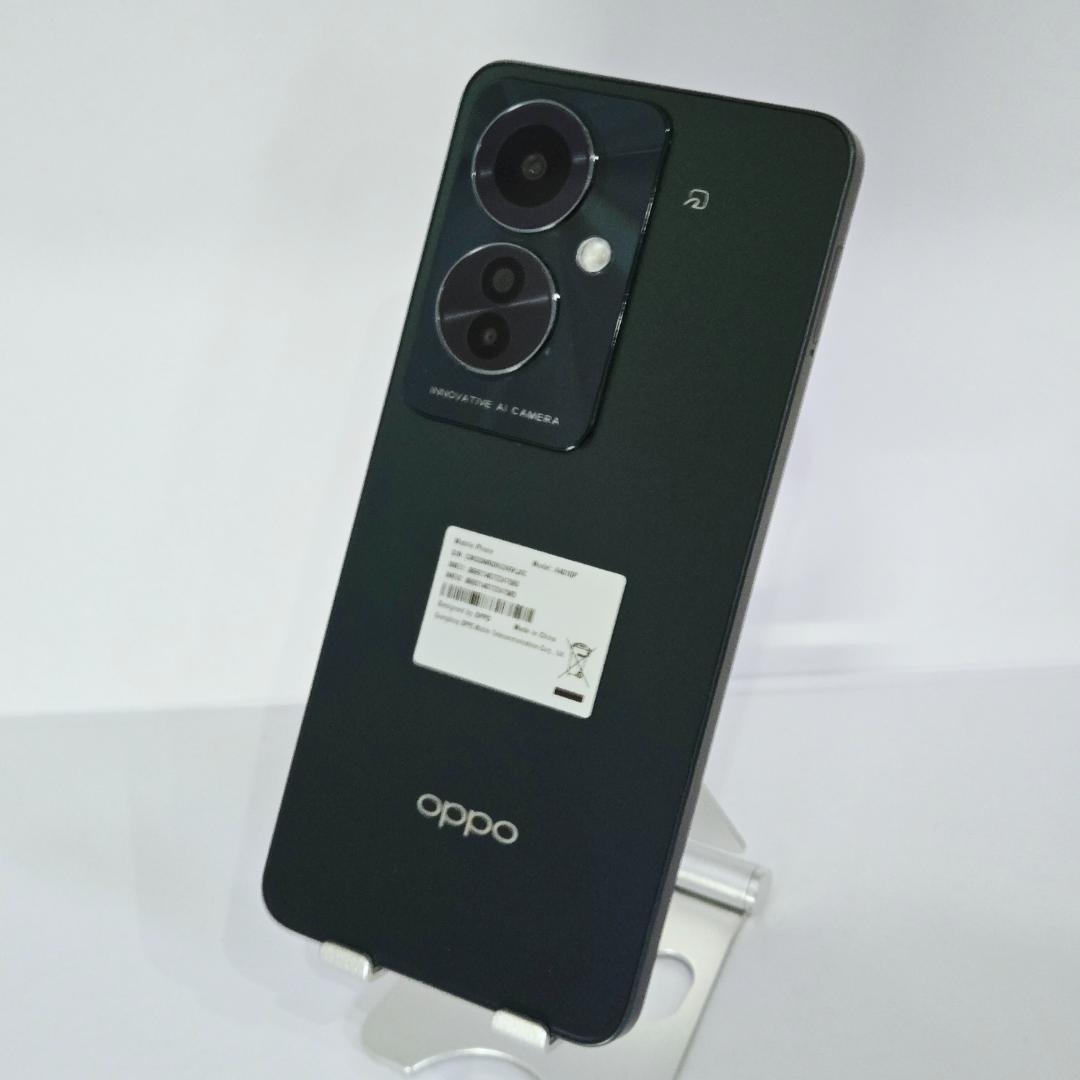 02 OPPO Reno11 A グリーン SIMフリー 美品