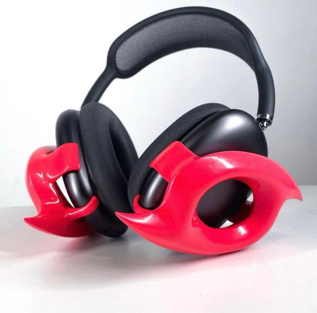 XG着用　EVOTUNES AirPods Max アクセサリー ケース カバー